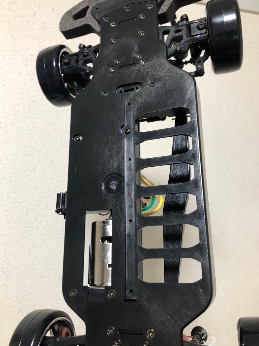 タミヤ TA08Rシャーシ サンワ MX-6プロポセット MX-6 (RX-391W/PC