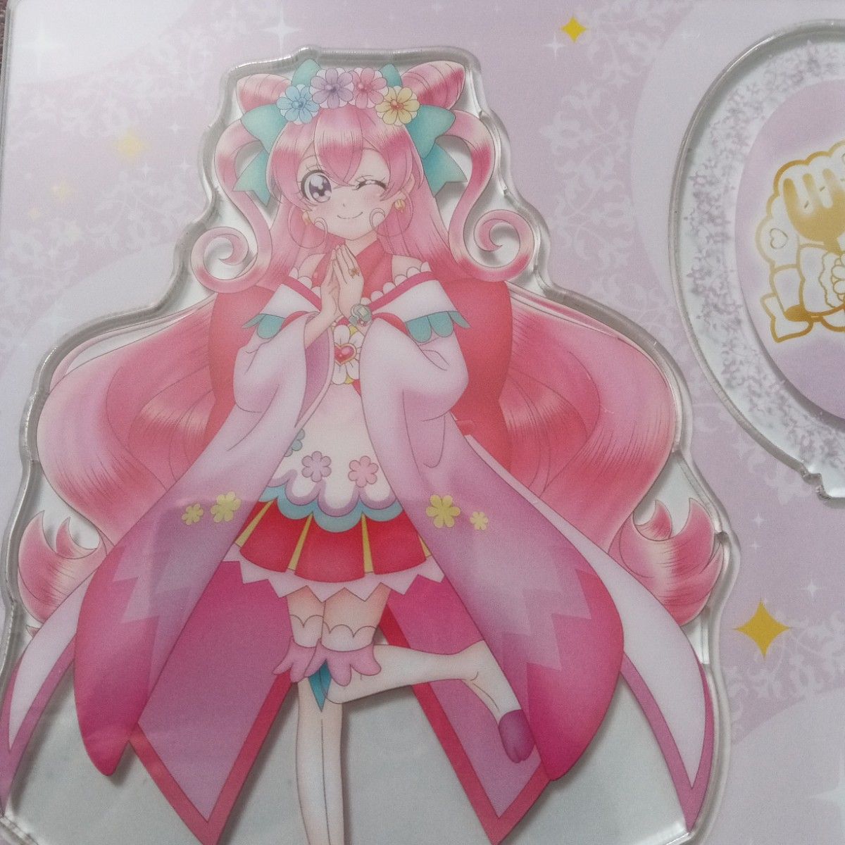 キュアプレシャス 全プリキュア展 アクリルスタンド デリシャス