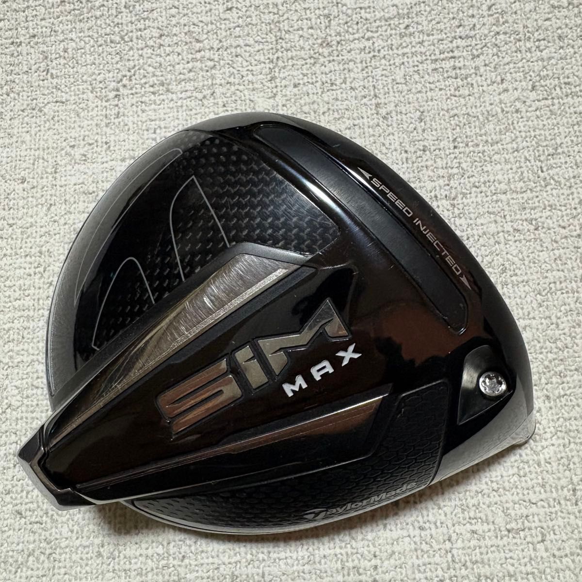 美品》テーラーメイド SIM MAX 10 5° ドライバーヘッド単品｜Yahoo