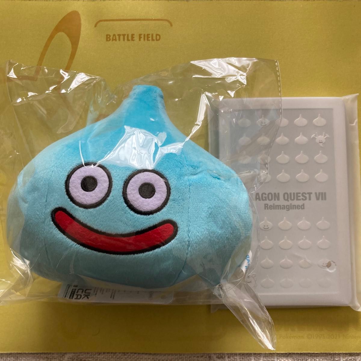 ドラゴンクエストVII Reimagined スライム ぬいぐるみ スチールブック