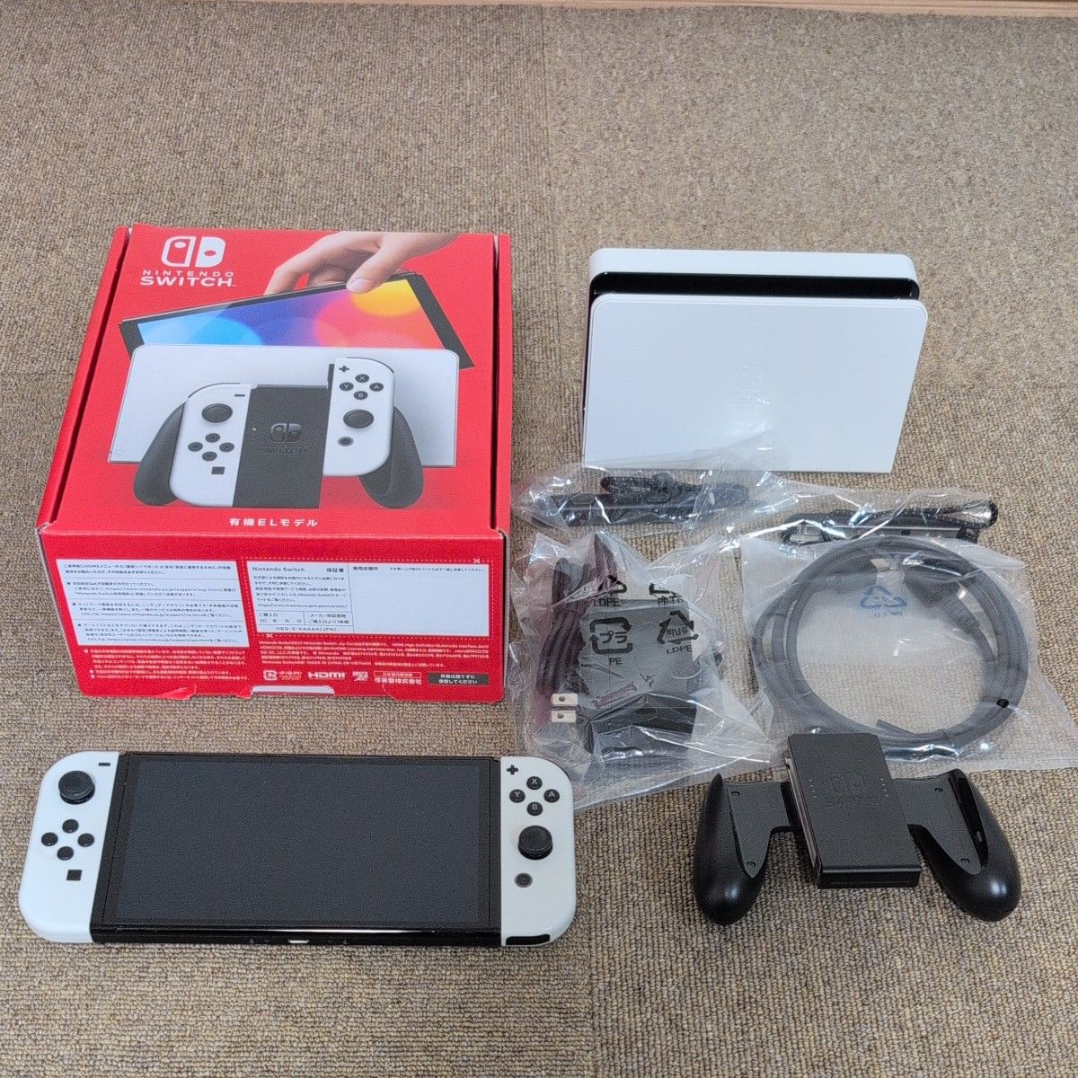 Nintendo Switch 有機ELモデル ホワイト｜Yahoo!フリマ（旧PayPayフリマ）