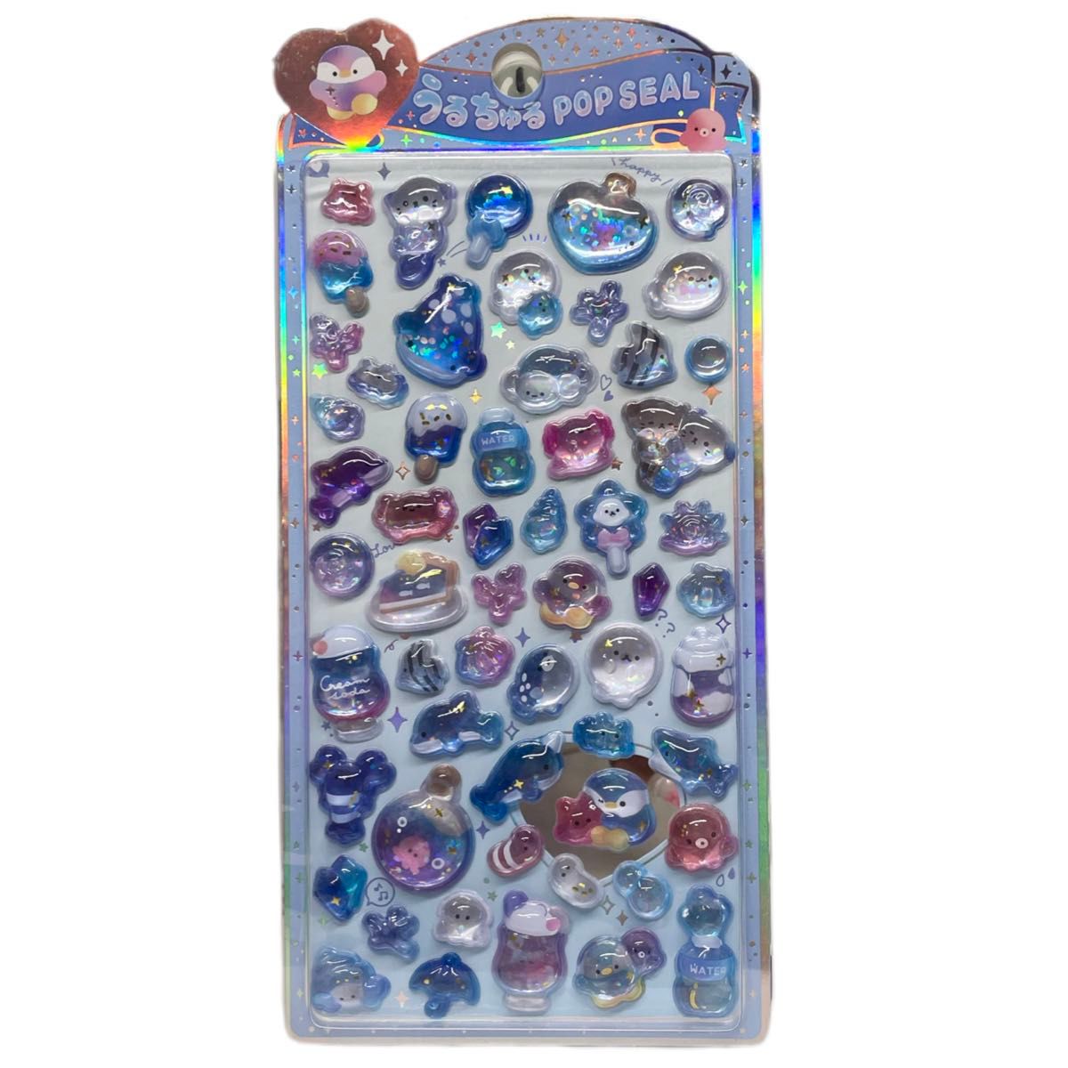 残りわずか 最短当日発送 【新品未開封】ボンボンドロップシール うる