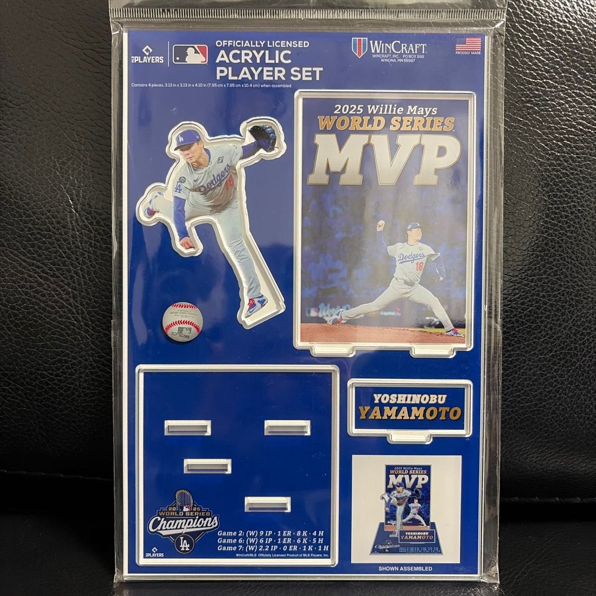 ドジャース 山本由伸 アクリルスタンド コレクターズアイテム｜Yahoo