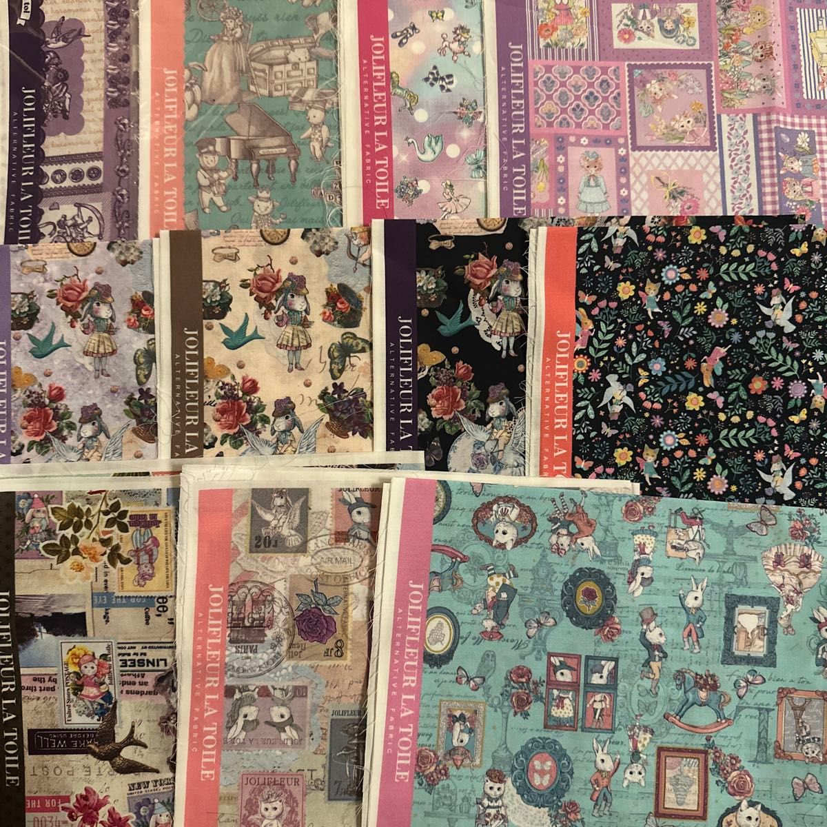 い*ご様 ジョリーフルール マイリトルテイラー コラコラ パリ うさぎ