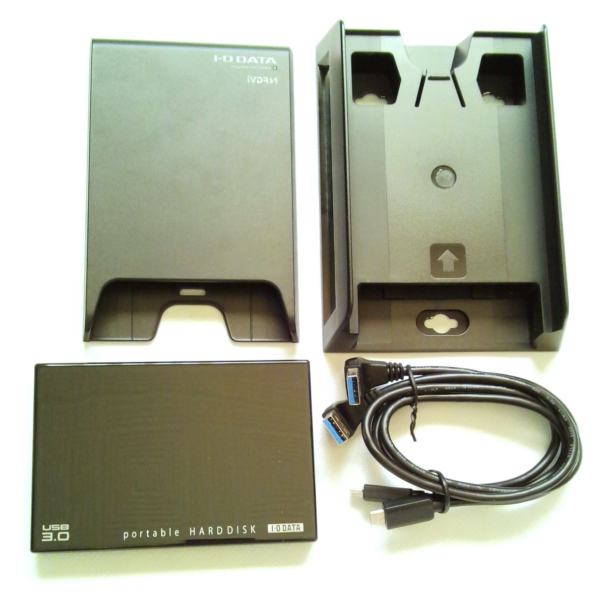 iVDR-SカセットHDD対応アダプタ(RHDM-HD1TH) ＋ 外付HDD(1TB/1000GB