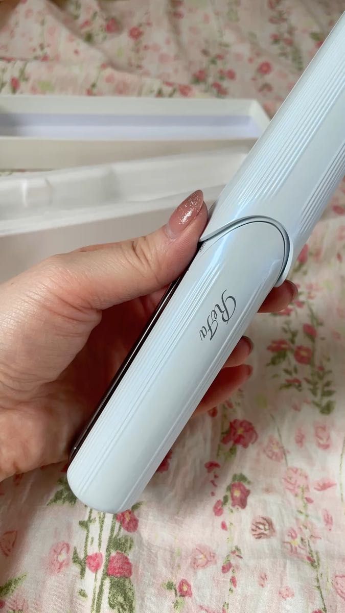 リファ フィンガーアイロン ReFa FINGER IRON ST ホワイト 白 ミニヘア