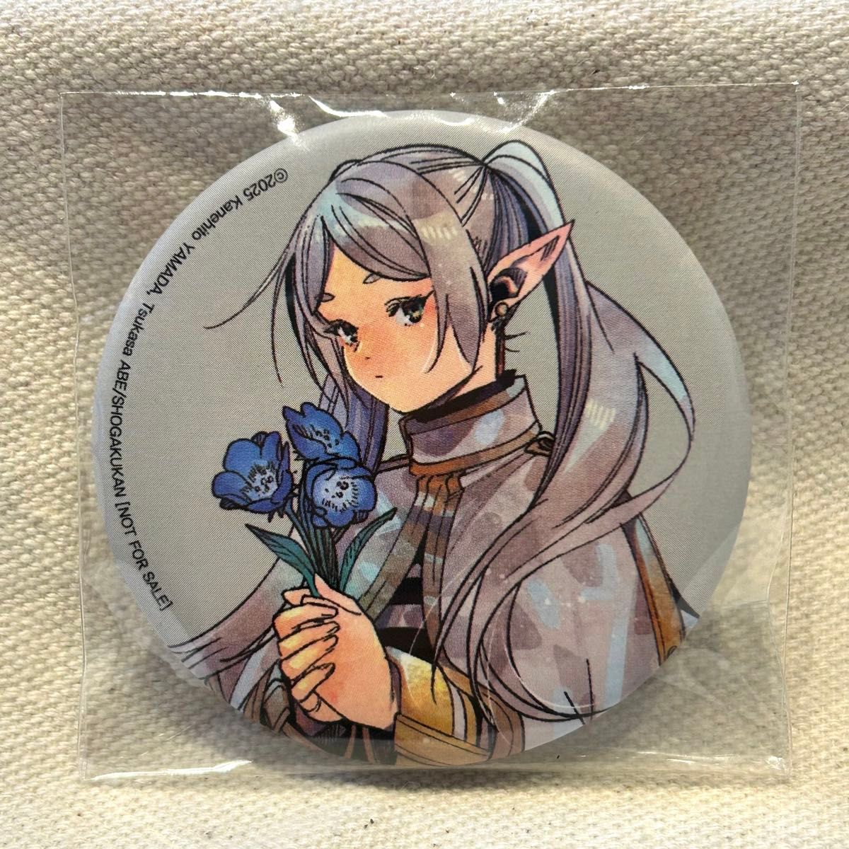 AGF 2025 韓国 公式品 特典 缶バッジ 葬送のフリーレン 5個 セット AGF