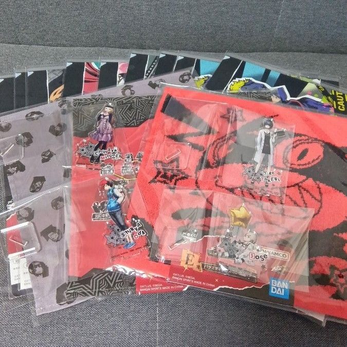 ペルソナ5 一番くじ まとめ売り｜Yahoo!フリマ（旧PayPayフリマ）