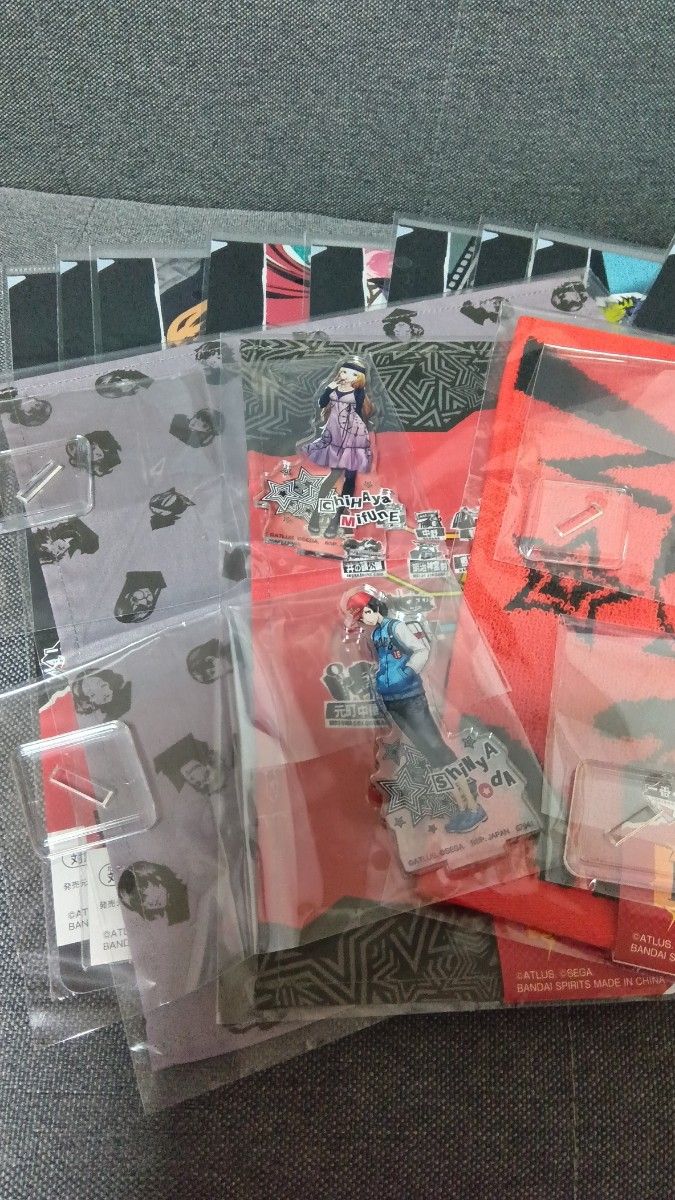 ペルソナ5 一番くじ まとめ売り｜Yahoo!フリマ（旧PayPayフリマ）