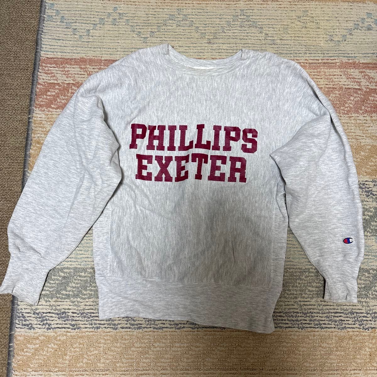 チャンピオン リバースウィーブ スウェット USA製 90s 刺繍タグ