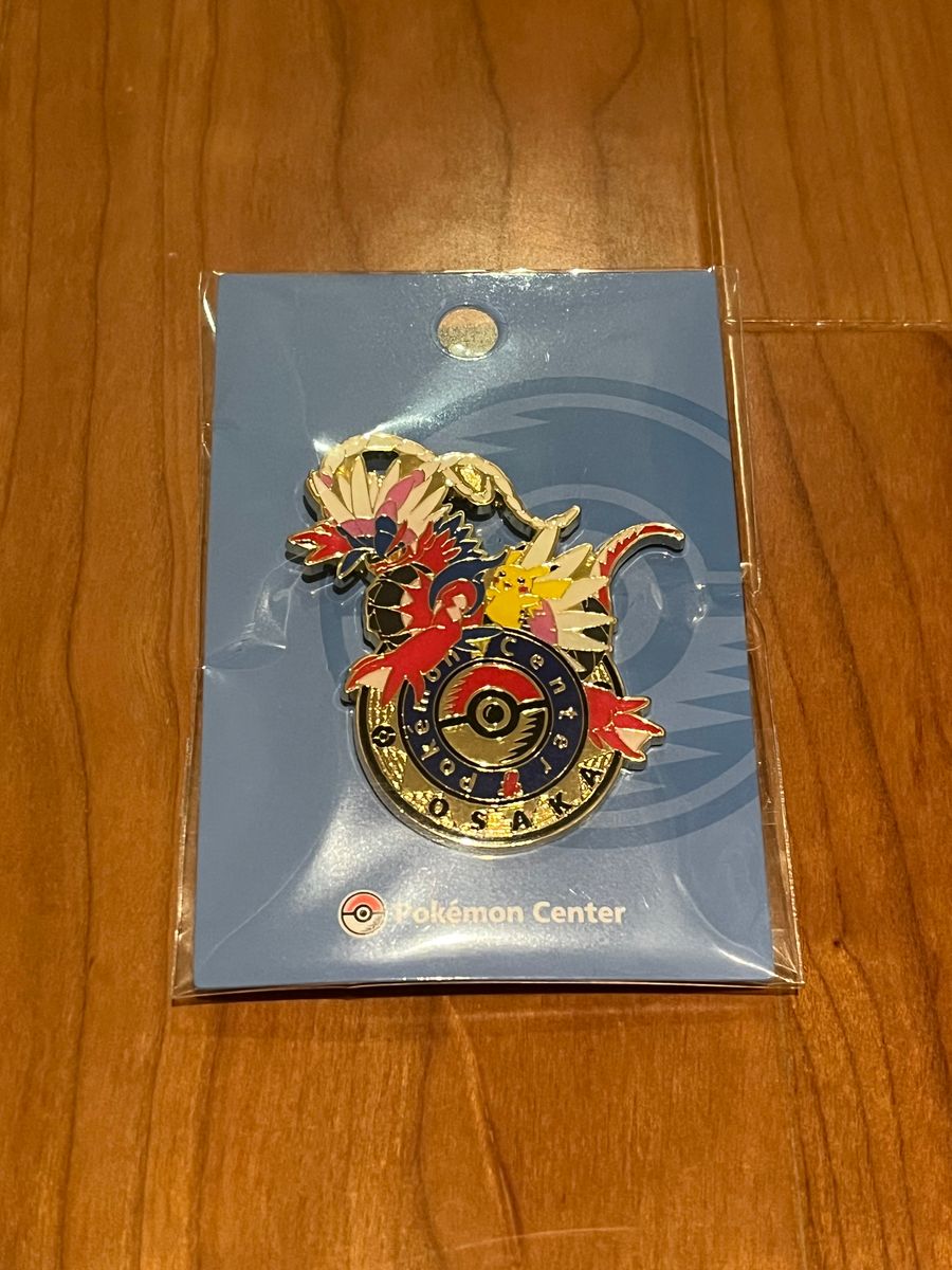 ポケモンセンター オーサカ限定 ロゴピンズ コライドン 未開封｜Yahoo