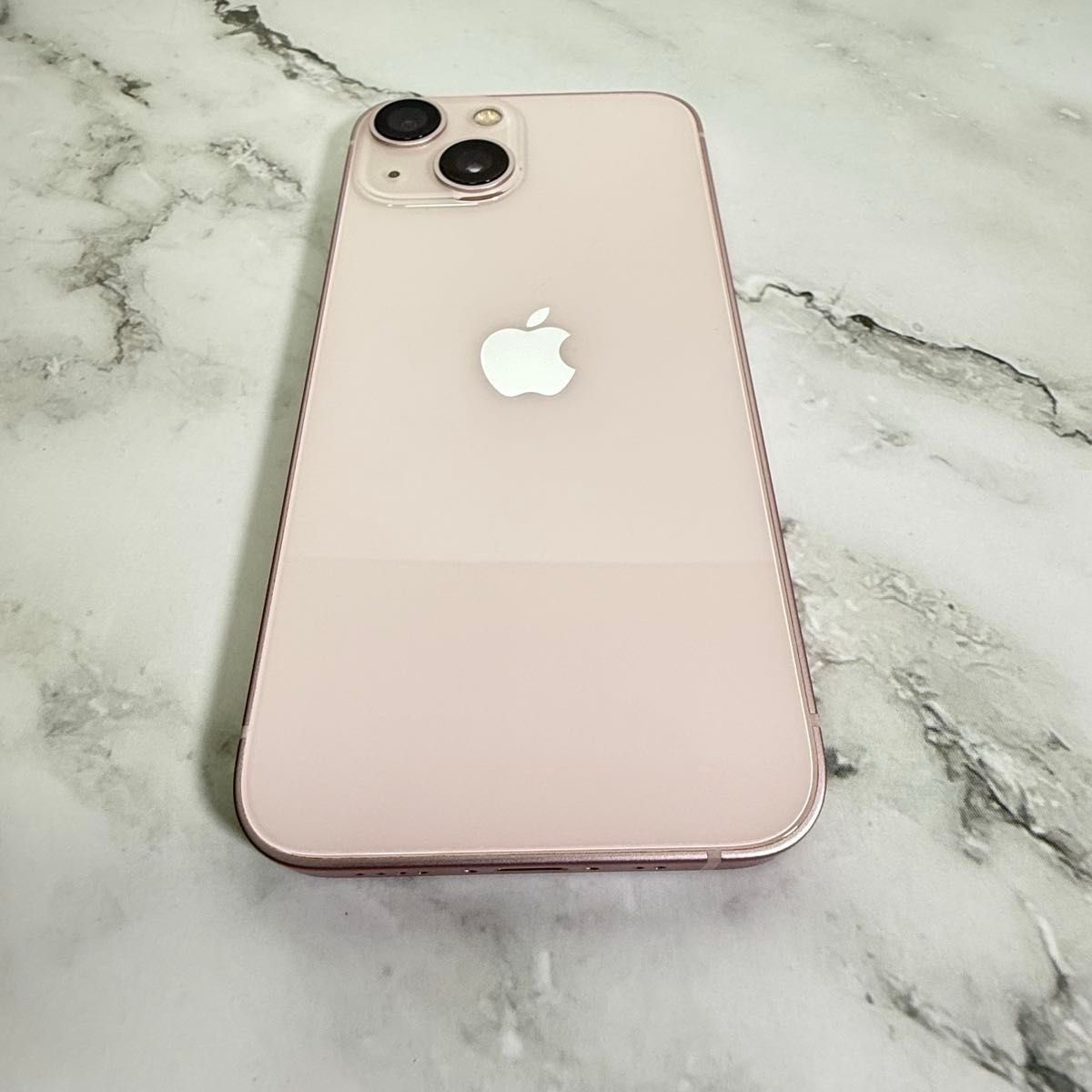 純正バッテリー100％超美品】iPhone 13mini ピンク 純正バッテリー100