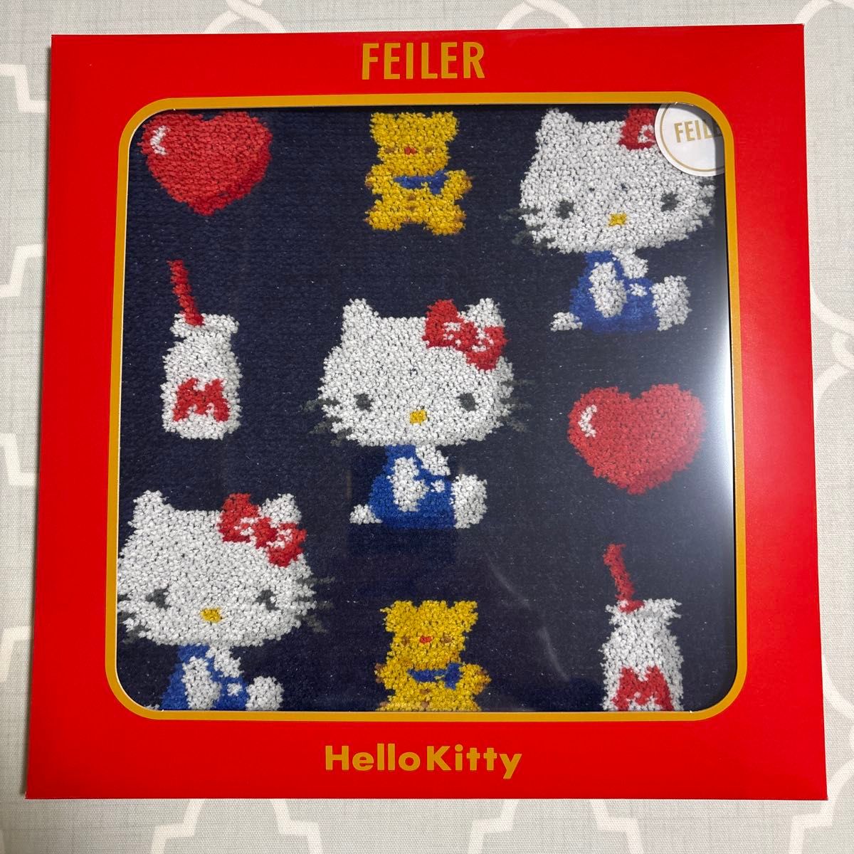 FEILER フェイラー サンリオコラボ ハローキティ ハンカチ｜Yahoo