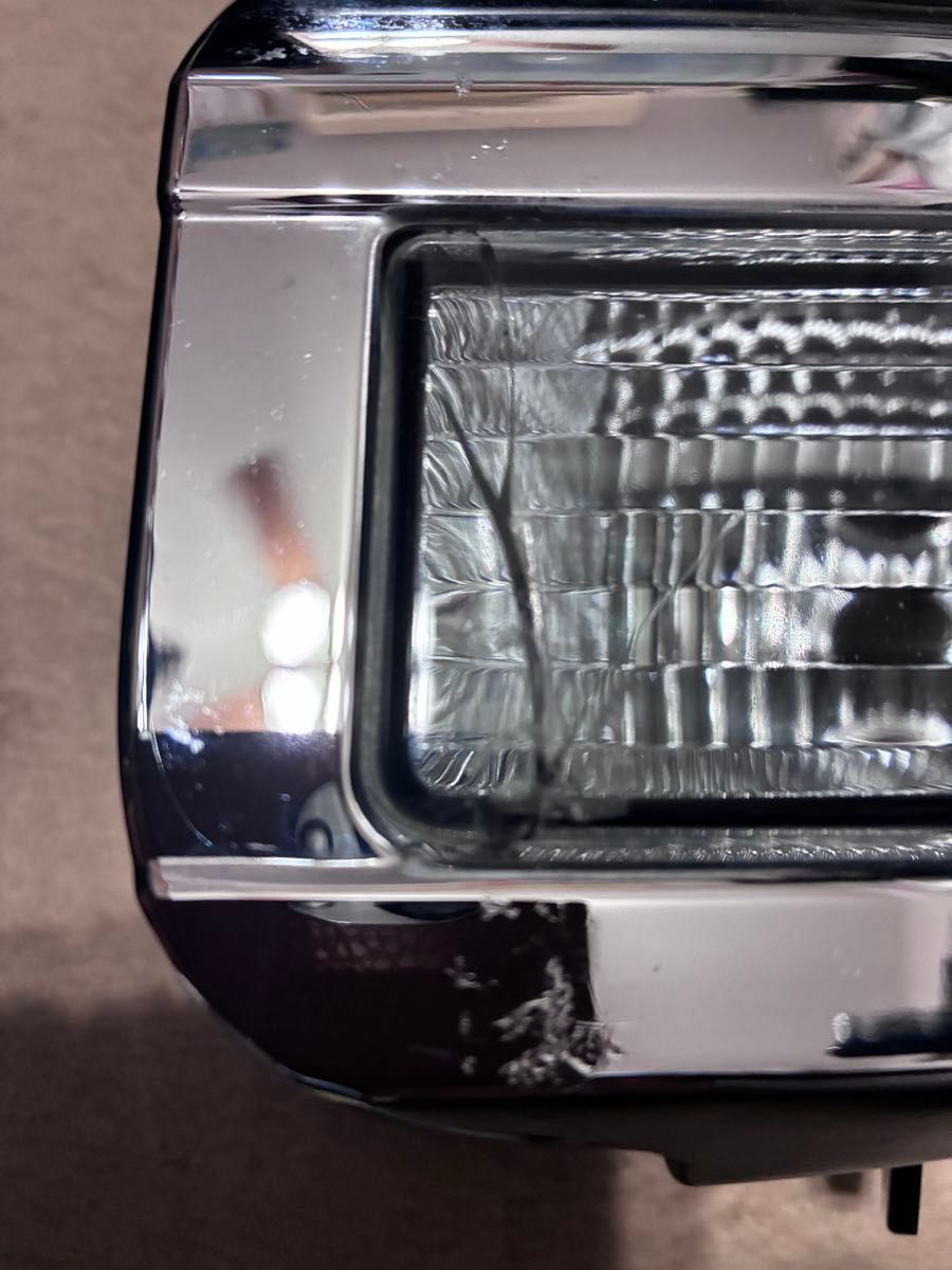 ヴォクシー80後期 純正テールランプ 左右セット ハーネス無し 割れ傷