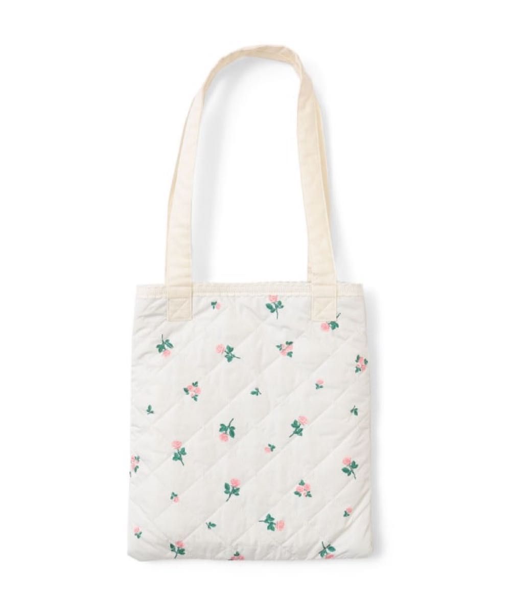 BEAMS RURU MARY'S 保冷ポケットリバーシブル キルティングバッグ 新品