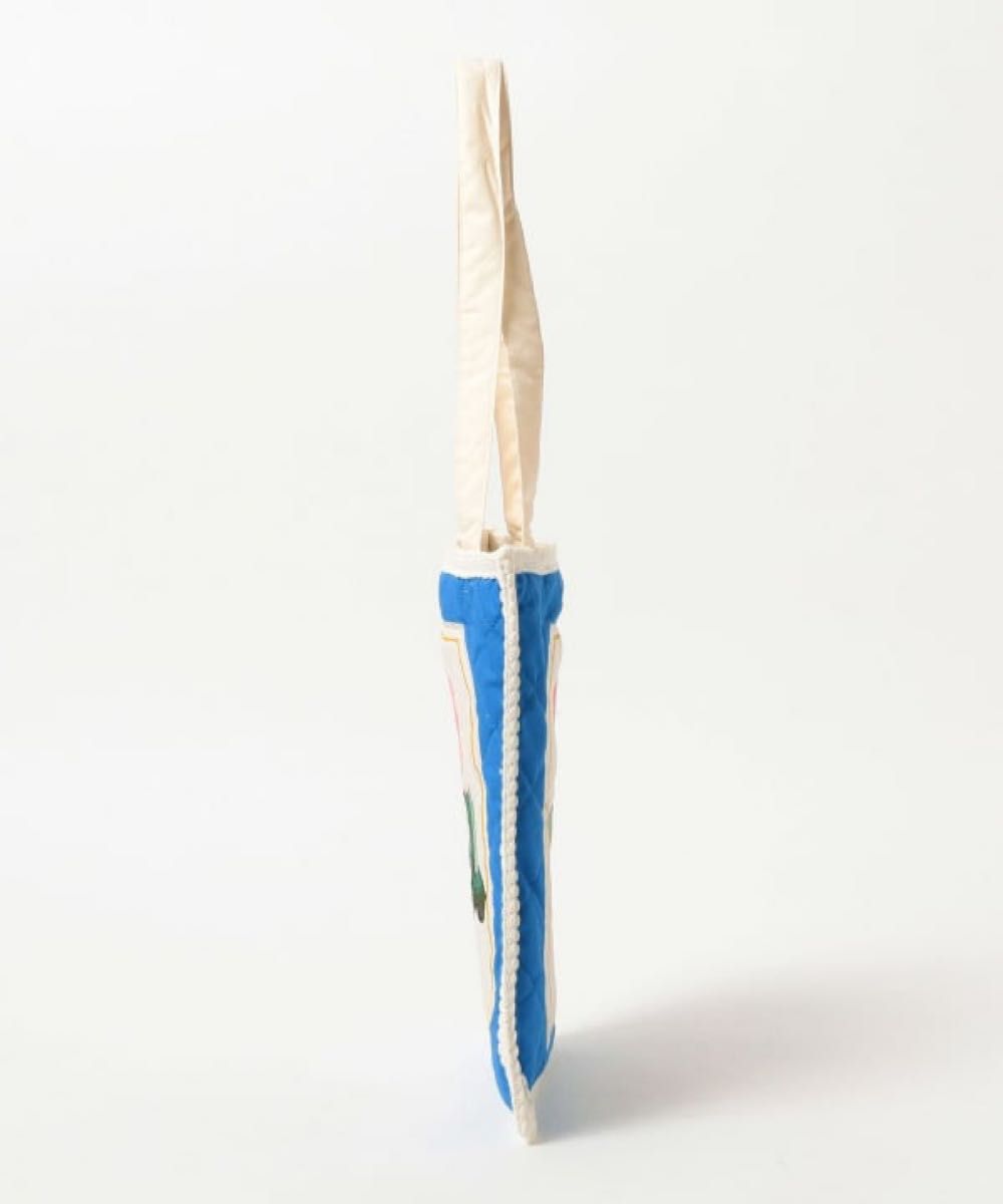 BEAMS RURU MARY'S 保冷ポケットリバーシブル キルティングバッグ 新品