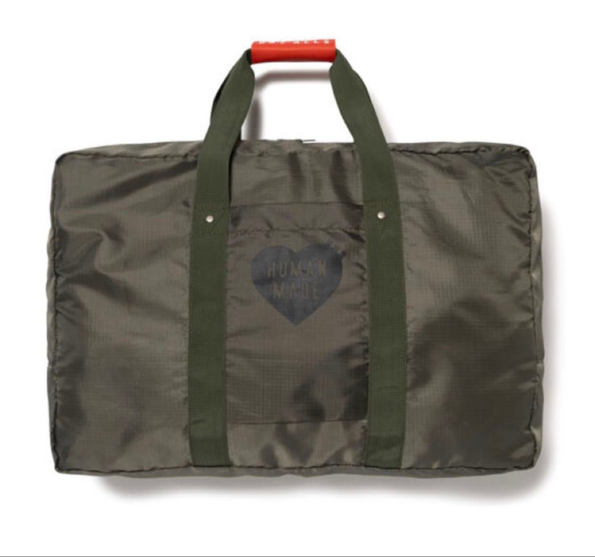 HUMAN MADE PACKABLE BOSTON BAG ヒューマンメイド ボストン NIGO