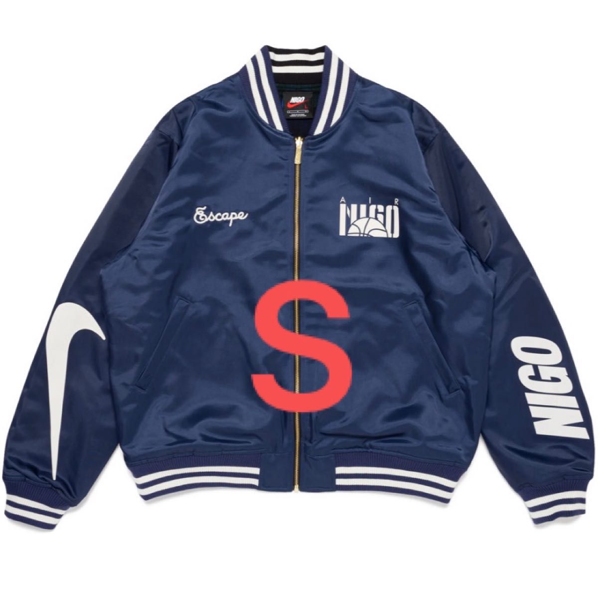 Nike x NIGO M NRG Nigo Coach Jacket ネイビー スーベニア NAVY S