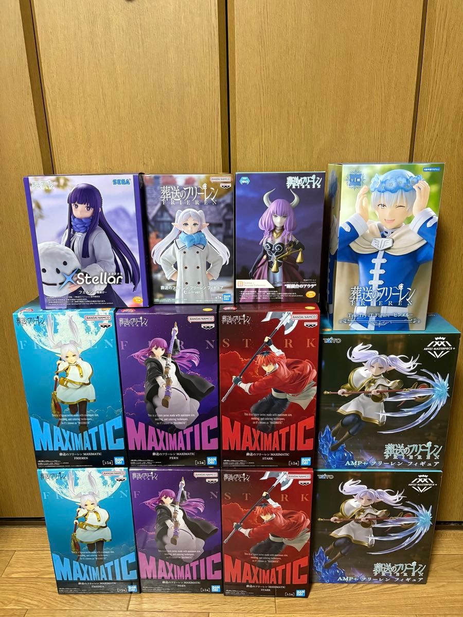 フリーレン フィギュア 12体セットまとめ売り｜Yahoo!フリマ（旧PayPay