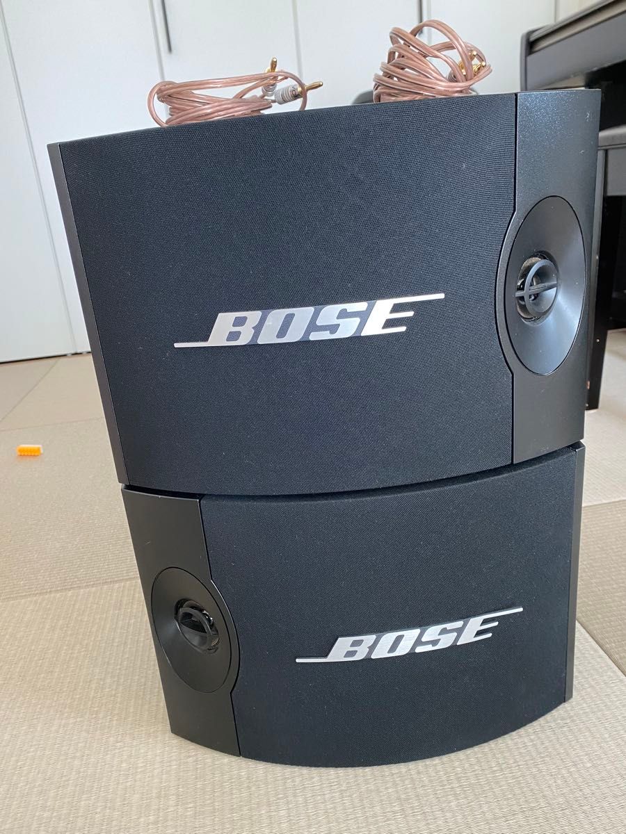 BOSEスピーカー301V 左右セット・スピーカーケーブル2本お付け｜Yahoo