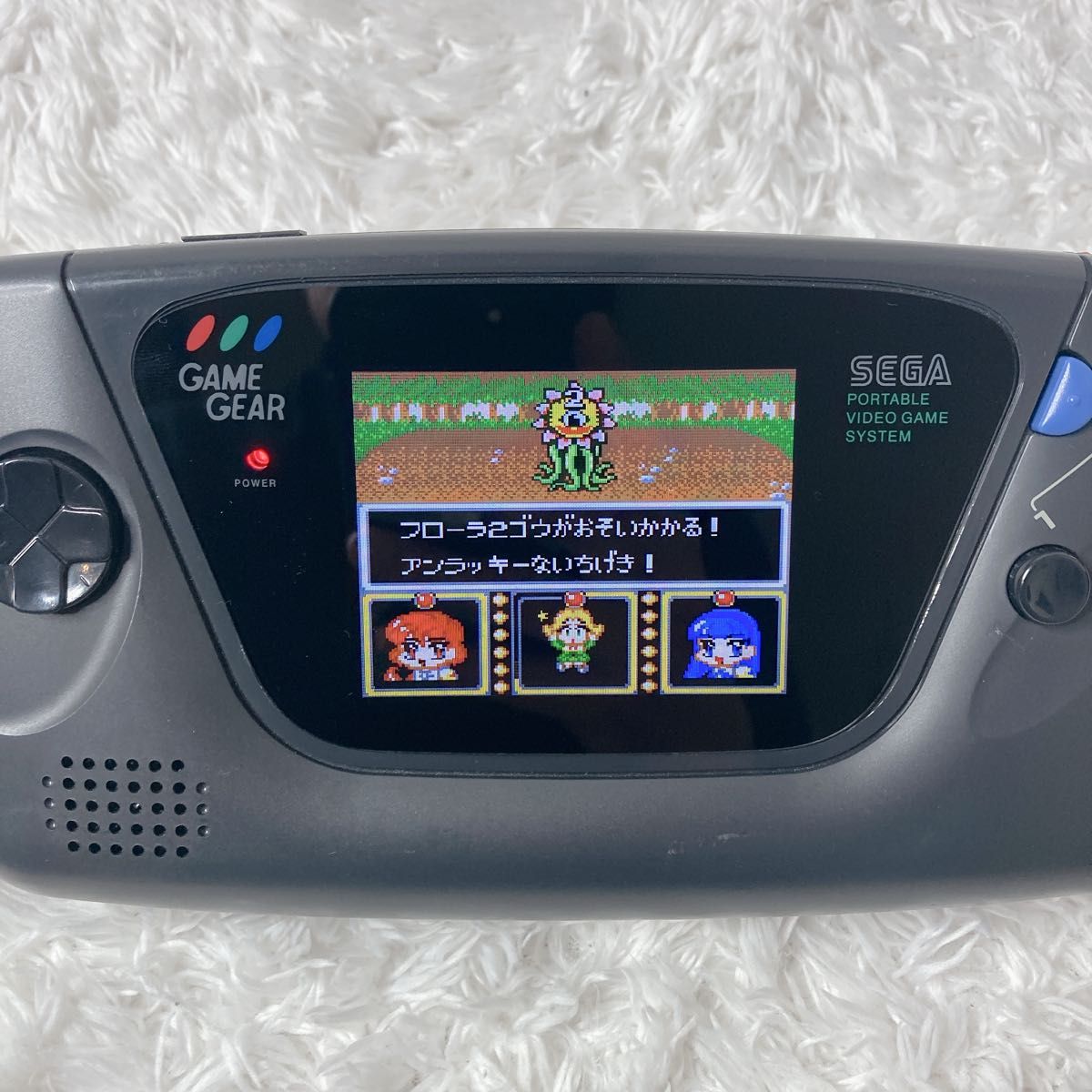 SEGA GAME GEAR ゲームギア 本体 HGG-3210 通電確認済 箱 説明書 セガ