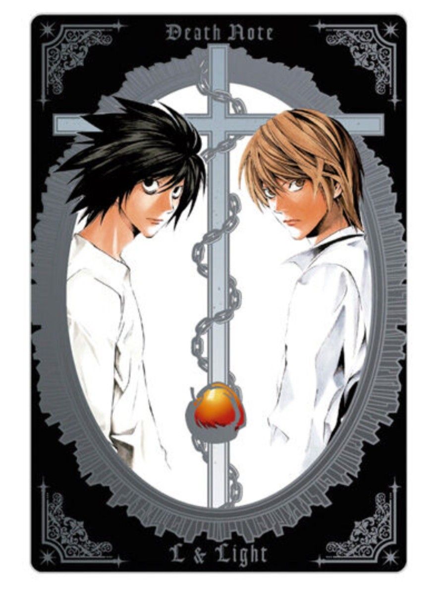 デスノート ウエハース スペシャルレアカード 夜神月 L｜Yahoo!フリマ