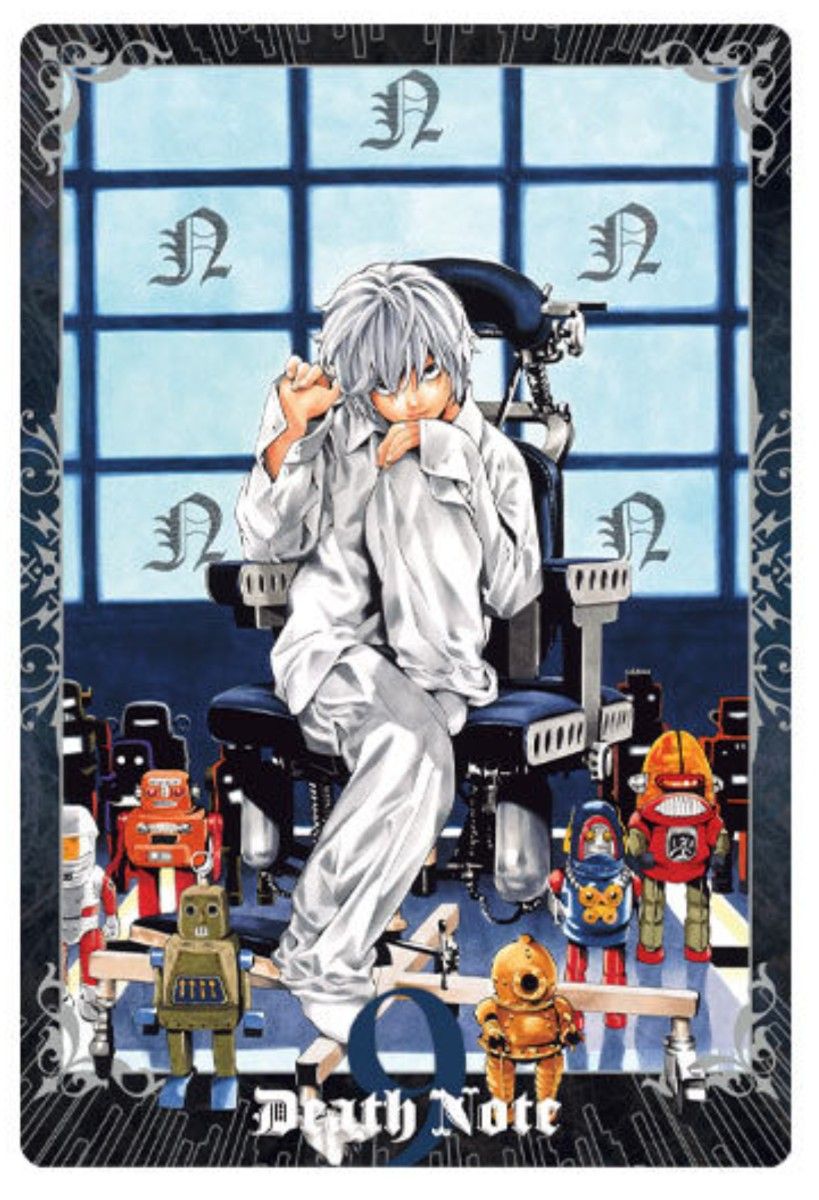 デスノート ウエハース カード ニア DEATH NOTE｜Yahoo!フリマ（旧