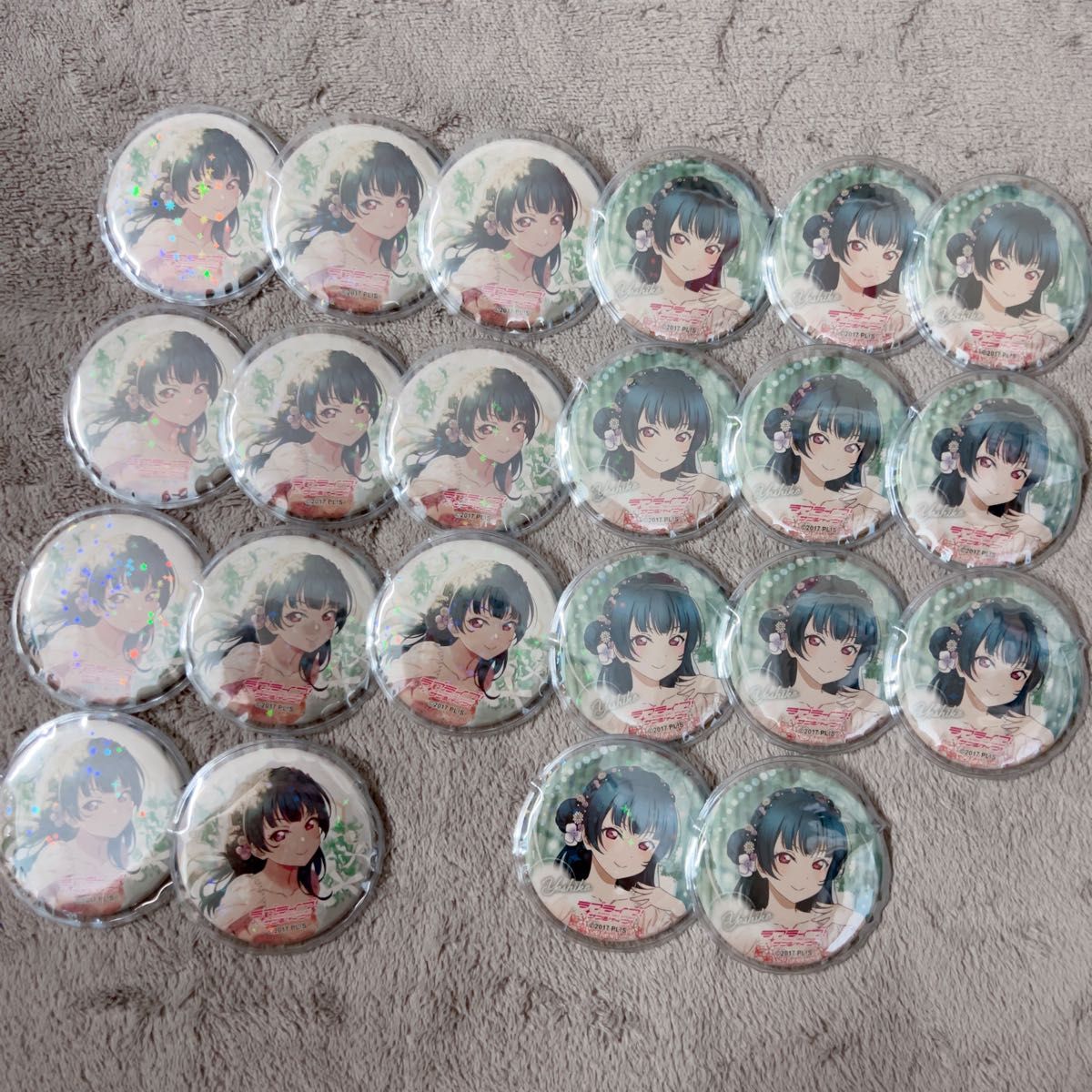 ラブライブ 津島善子 Flower party 缶バッジ 22点 まとめ売り｜Yahoo