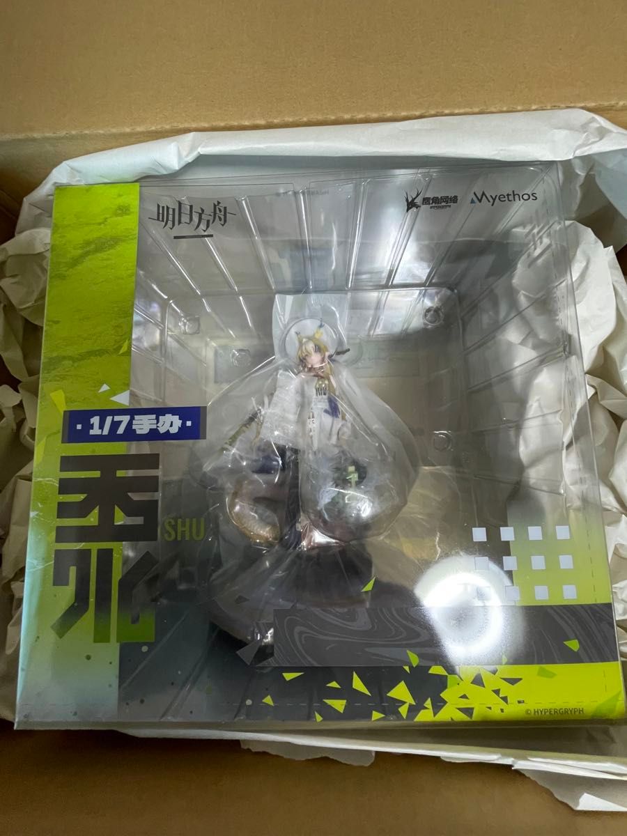 新品未開封】シュウ 1/7 フィギュア アークナイツ Myethos｜Yahoo