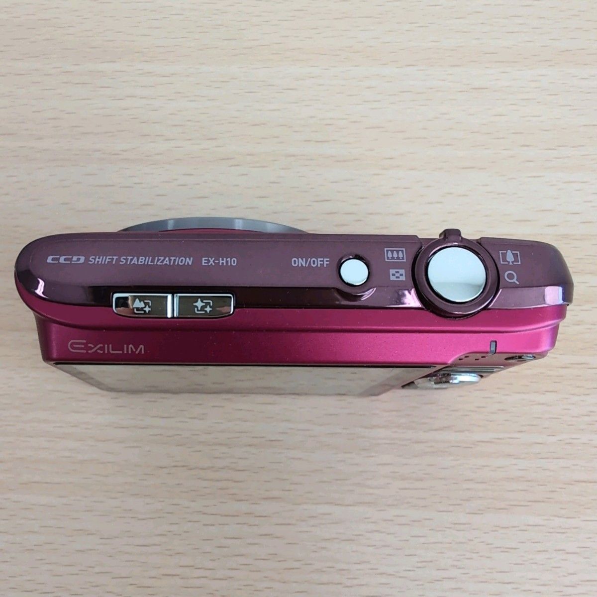 CASIO EX-H10 ピンク コンデジ 充電器付 動作品 液晶難あり｜Yahoo