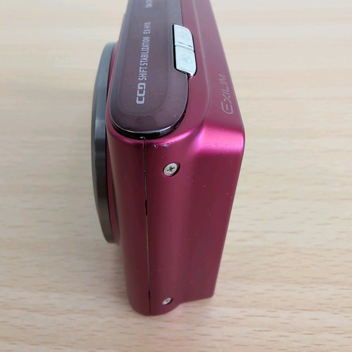 CASIO EX-H10 ピンク コンデジ 充電器付 動作品 液晶難あり｜Yahoo