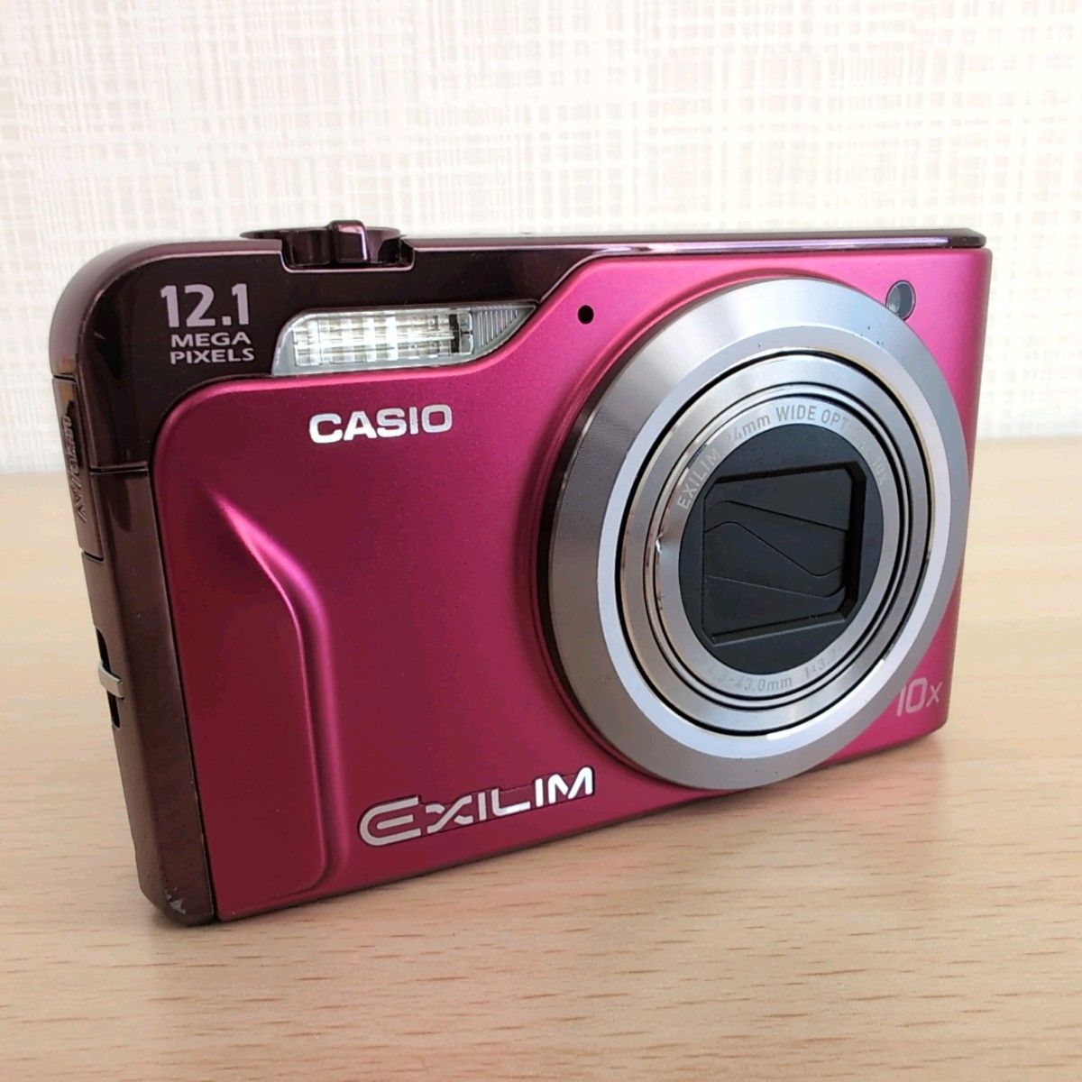 CASIO EX-H10 ピンク コンデジ 充電器付 動作品 液晶難あり｜Yahoo