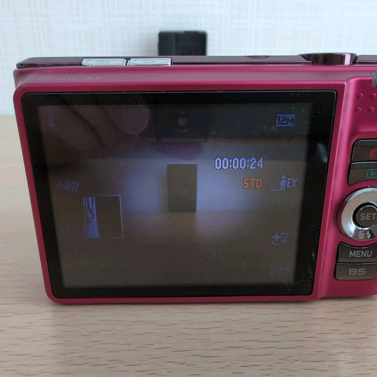 CASIO EX-H10 ピンク コンデジ 充電器付 動作品 液晶難あり｜Yahoo