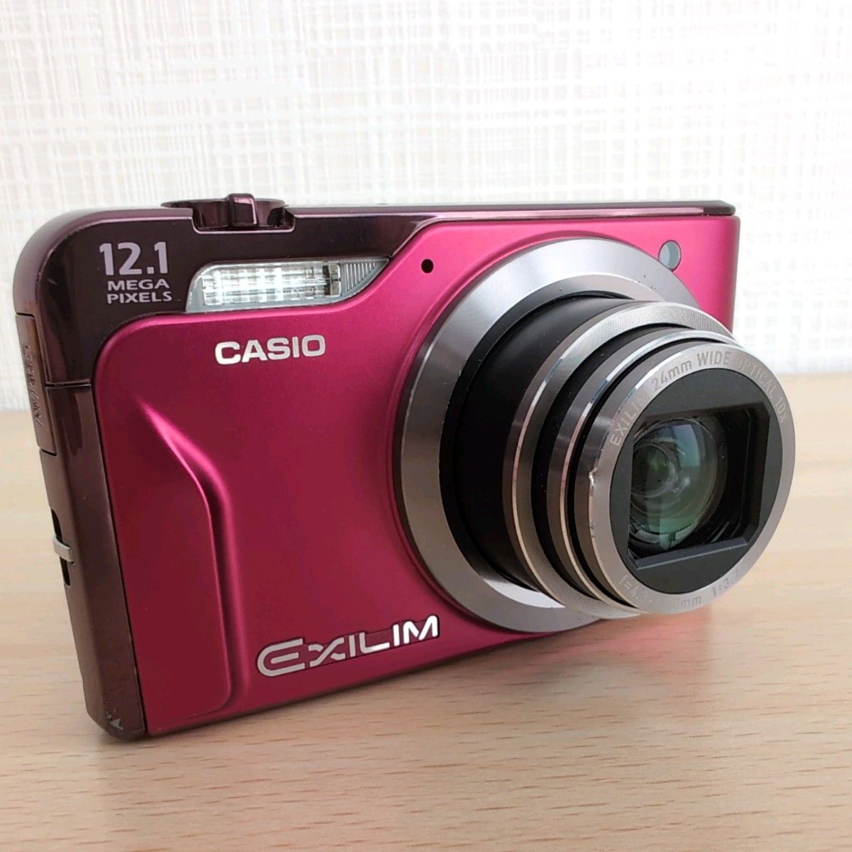 CASIO EX-H10 ピンク コンデジ 充電器付 動作品 液晶難あり｜Yahoo