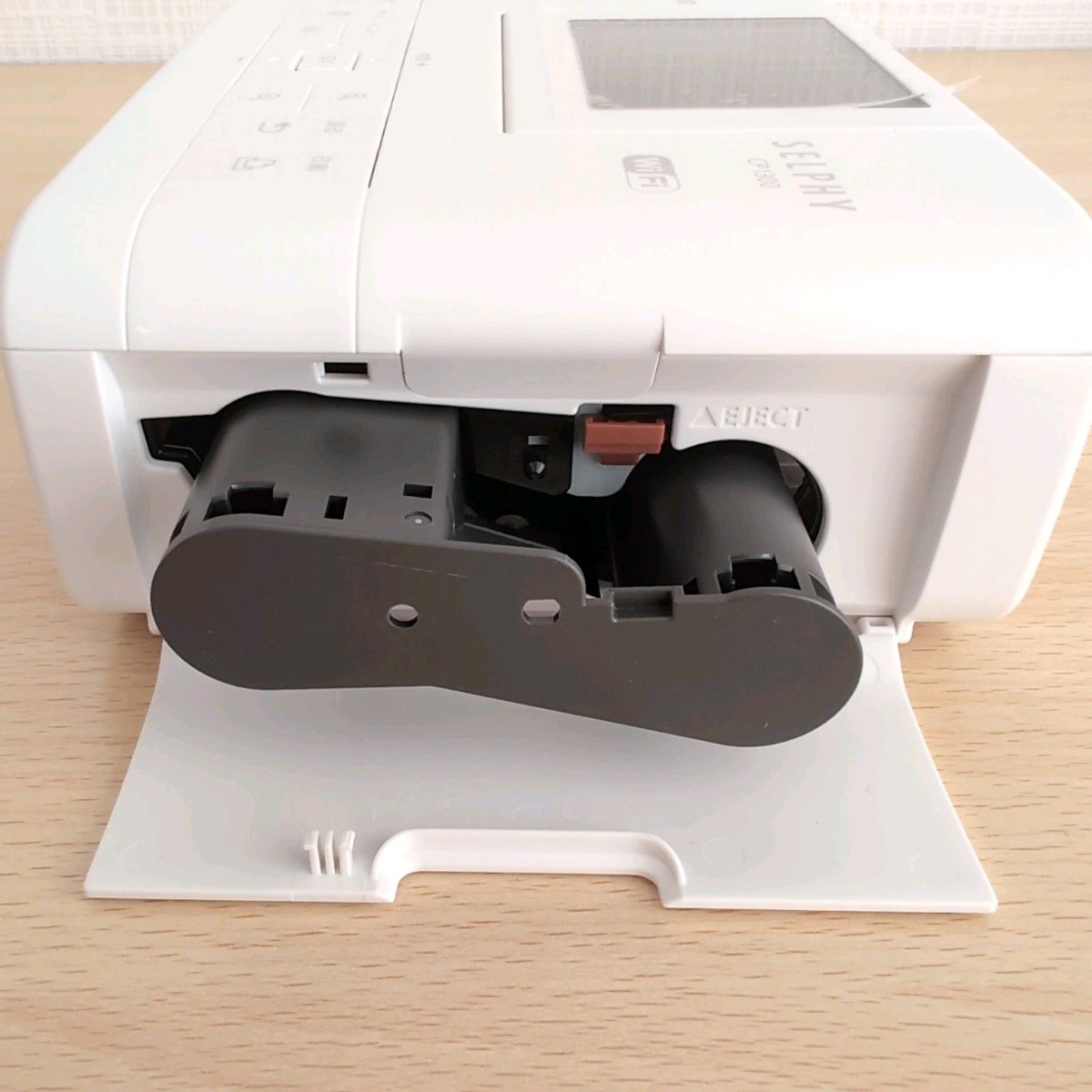 Canon SELPHY CP1300 美品 用紙大量 未使用インク付 コンパクトフォト