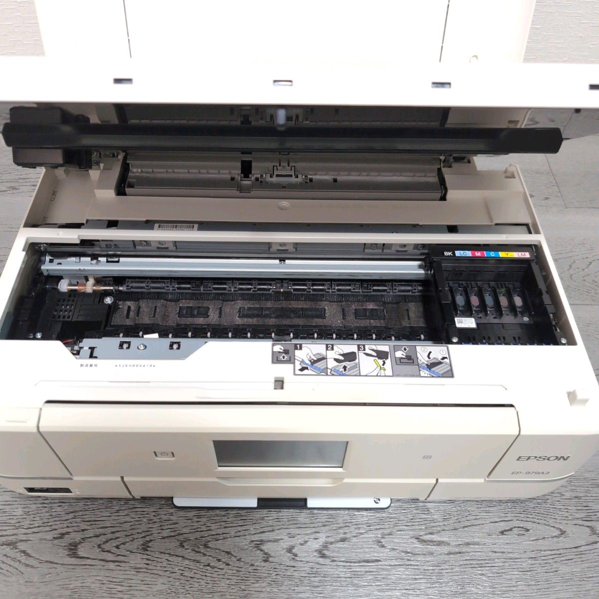 EPSON EP-979A3 インクジェット複合機 通電OK ジャンク｜Yahoo!フリマ