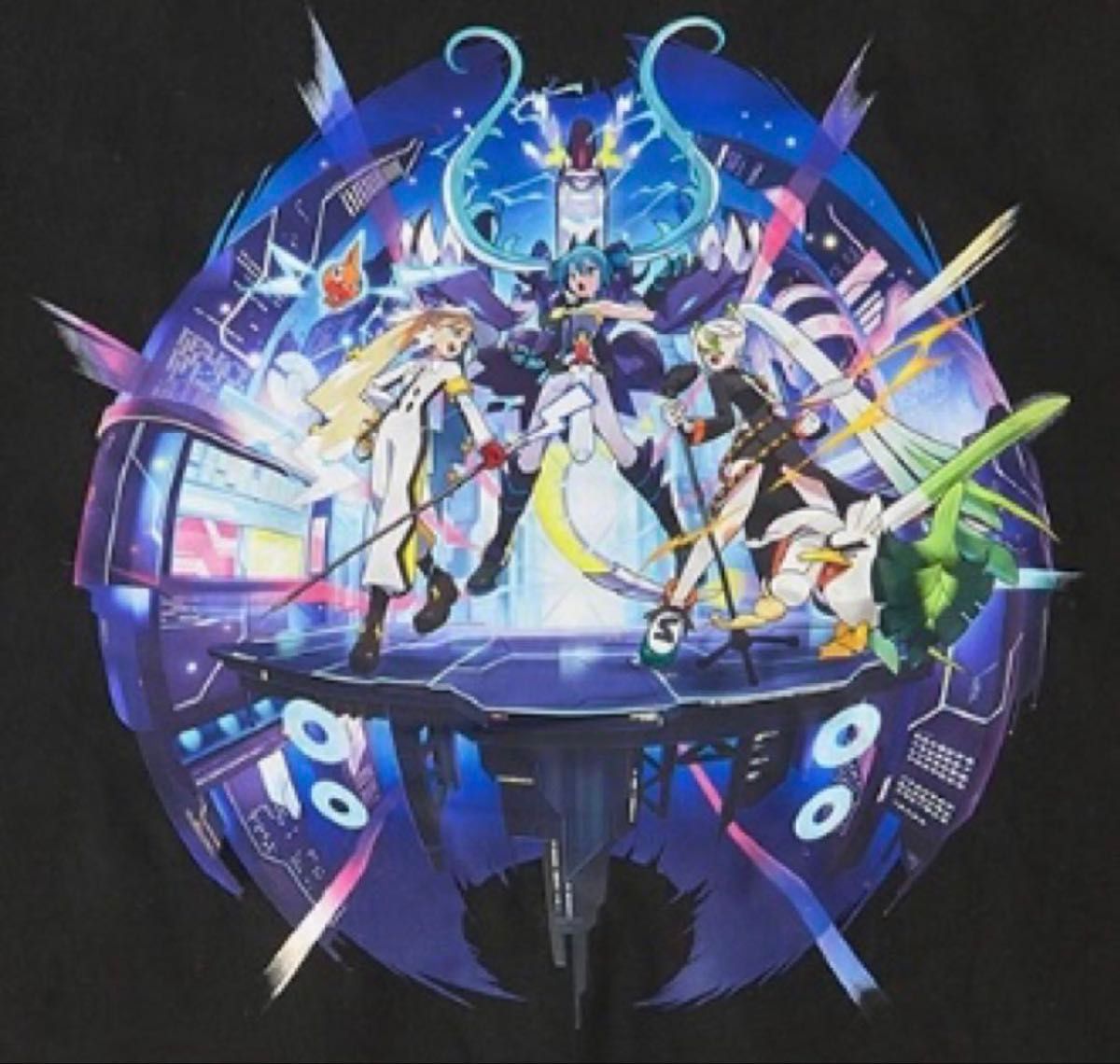 Tシャツコレクション ポケミク 18 Harmony Stage Tシャツ｜Yahoo