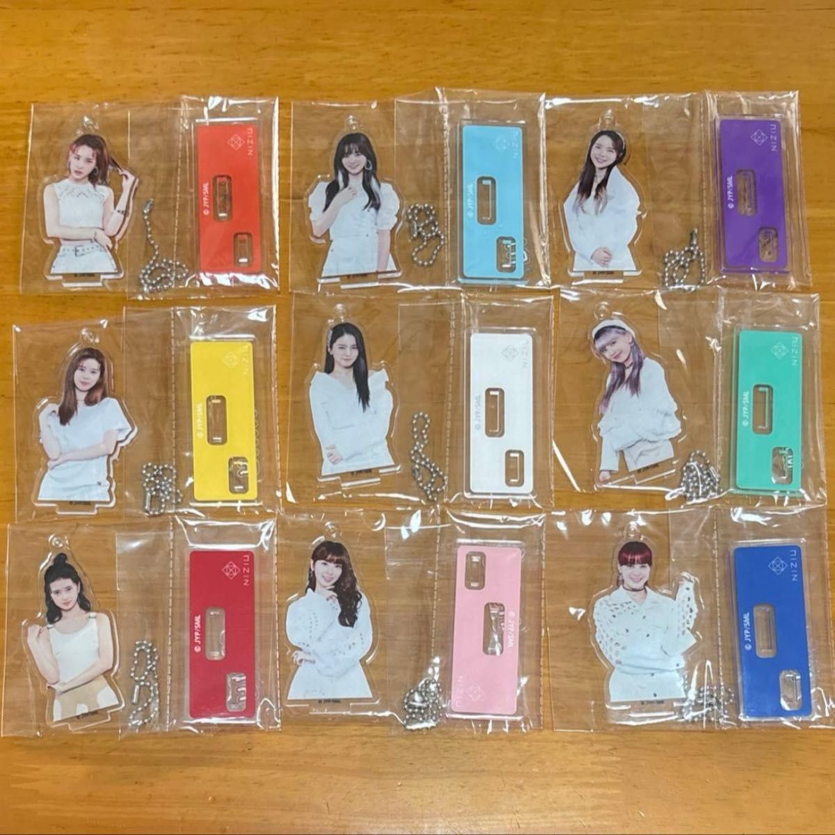 NiziU アクリルスタンド アクスタ アクリルスタンドキーホルダー 一番