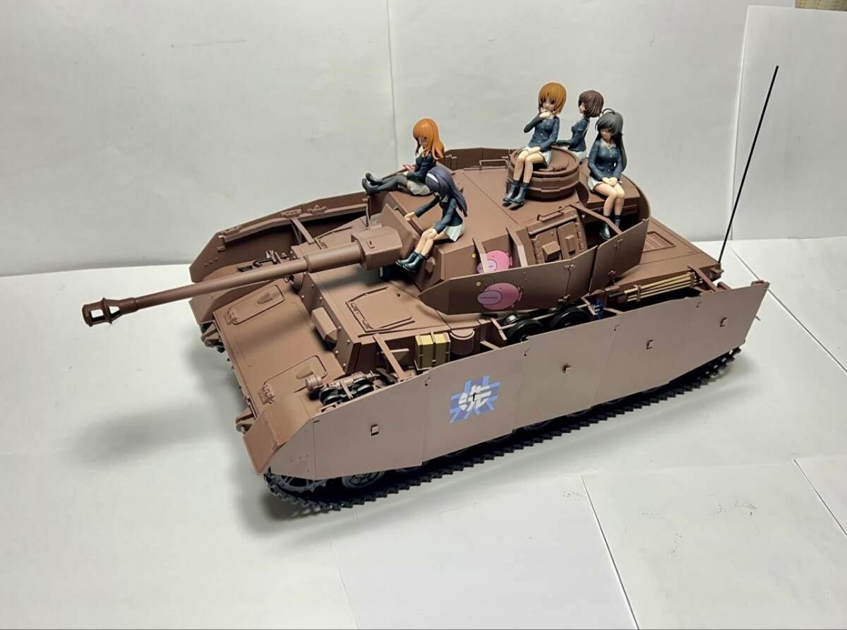 アシェット 週刊 ガールズ＆パンツァー Ⅳ号戦車 H型(D型改)をつくる 1