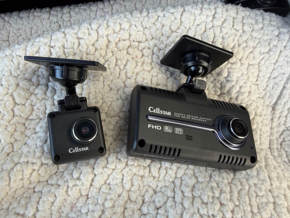 セルスター ドライブレコーダー CSD-790FHG 本体 リアカメラセット
