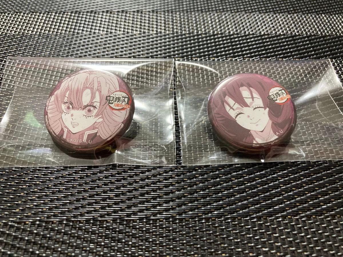 鬼滅の刃 刀鍛冶の里編 第十話 32mm くじ引き 缶バッジ 甘露寺蜜璃