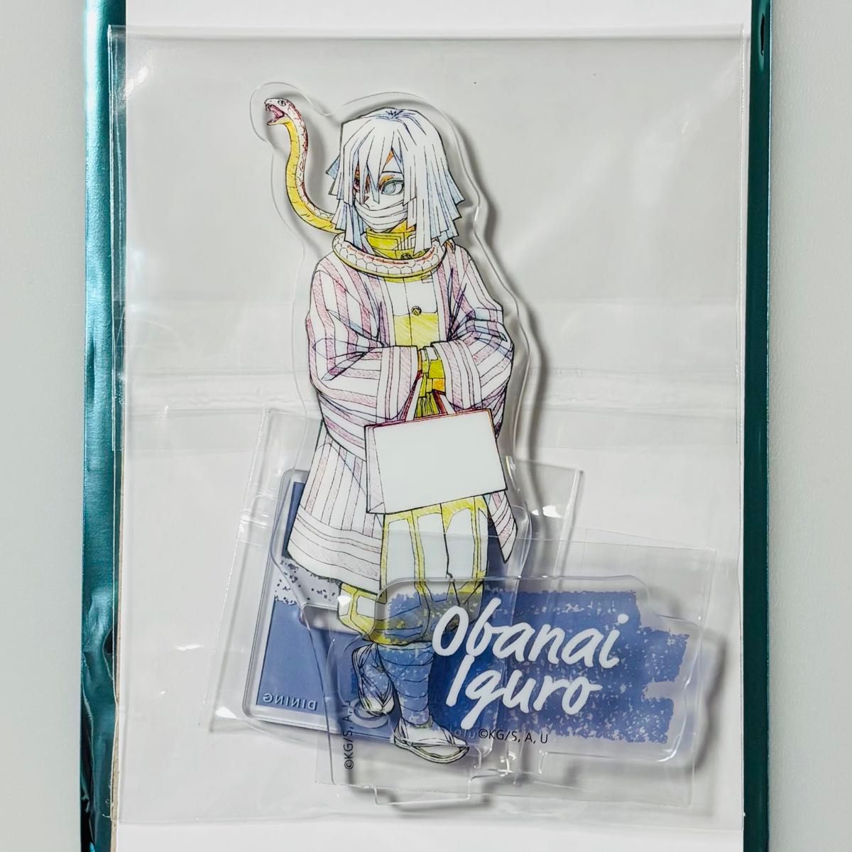 鬼滅の刃 ufotable dining ダイニング新店舗記念 原画アクリルスタンド