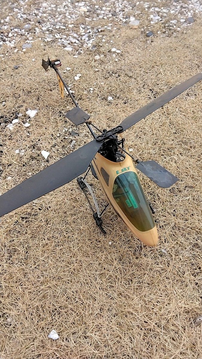 E-SKY ラジコンヘリコプター RCヘリ ジャンク品｜Yahoo!フリマ（旧