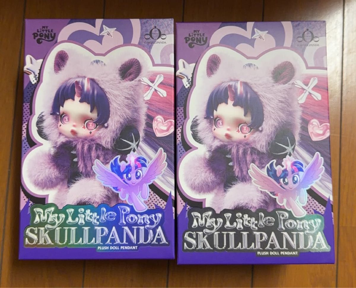 スカルパンダ マイリトルポニー POPMART Skullpanda My Little Pony