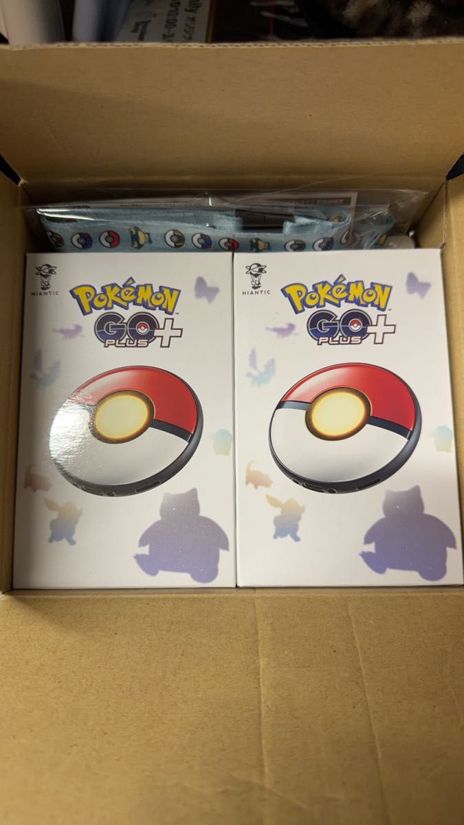 Pokemon GO Plus + ポケモンゴープラス 2個セット 新品未開封｜Yahoo
