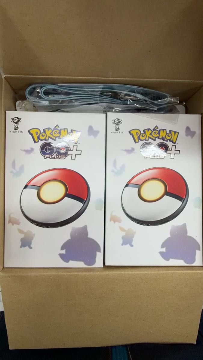 Pokemon GO Plus + ポケモンゴープラス 2個セット 新品未開封｜Yahoo