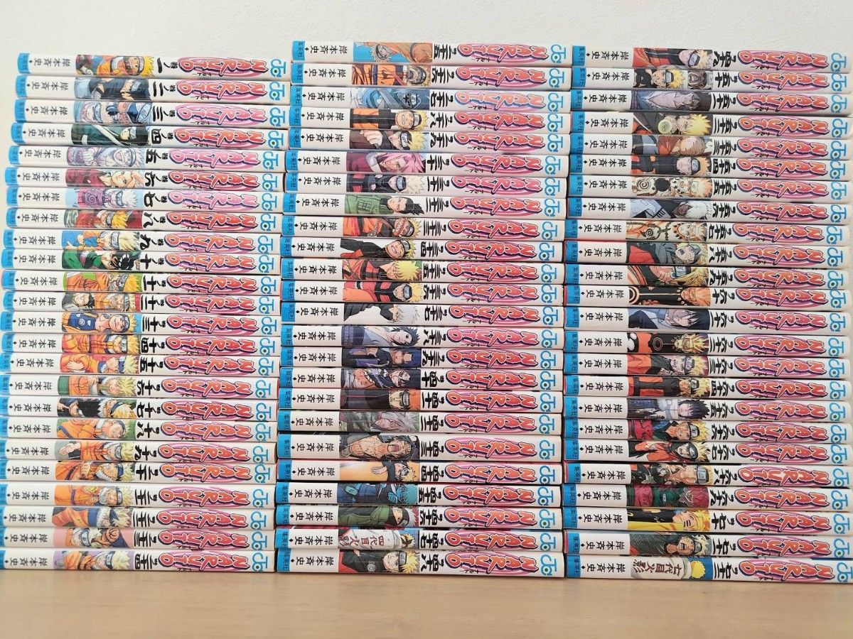 NARUTO ナルト 1〜72巻 全巻セット｜Yahoo!フリマ（旧PayPayフリマ）