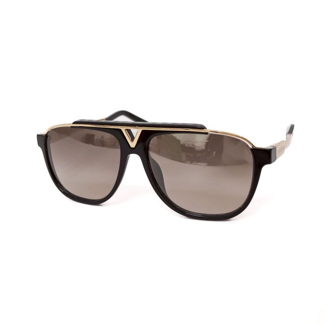 美品】ルイヴィトン マスコット ウェリントン サングラス Z0936E 度