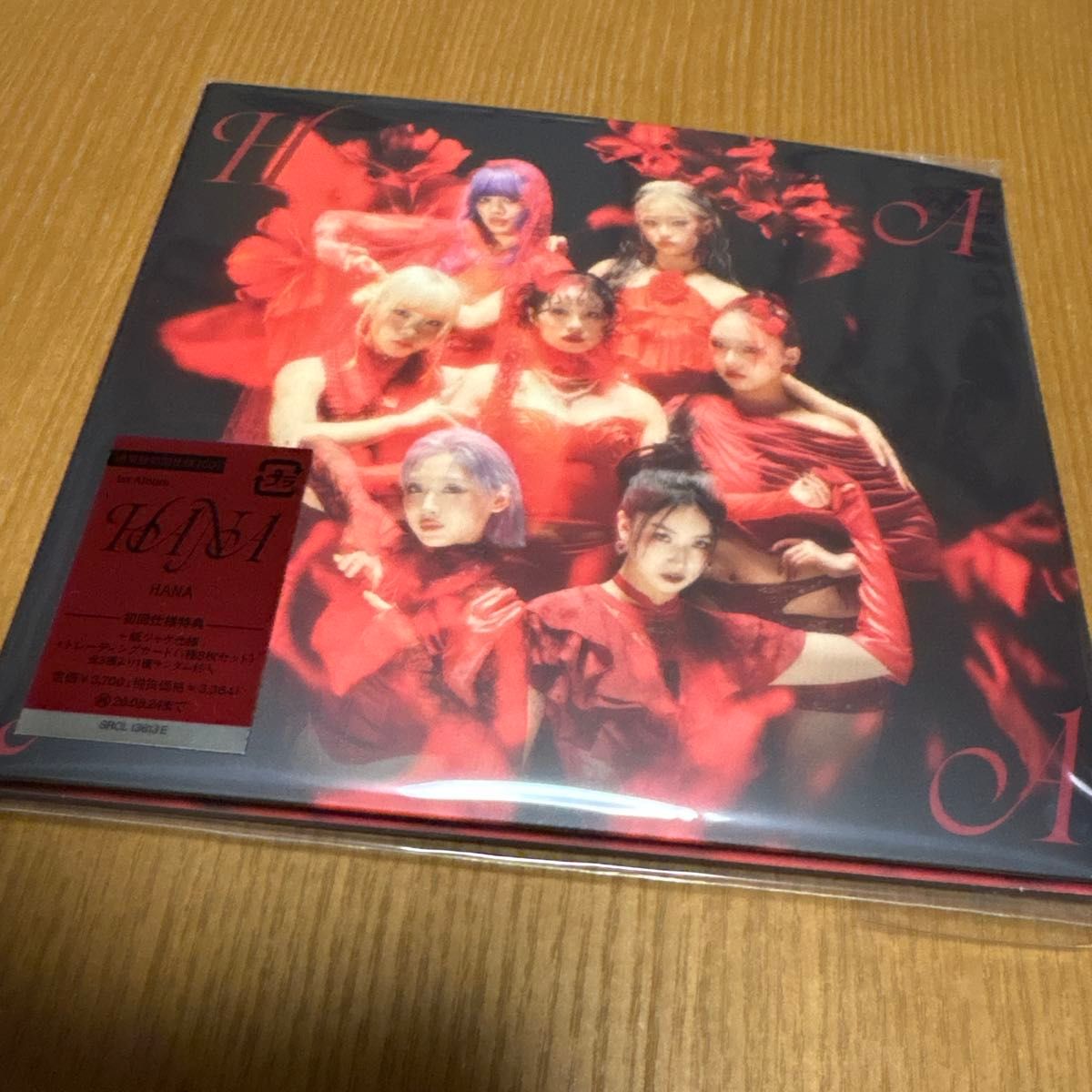 通常盤 (初回仕様) トレカなしCDのみ【HANA 】26/2/25発売 美品｜Yahoo