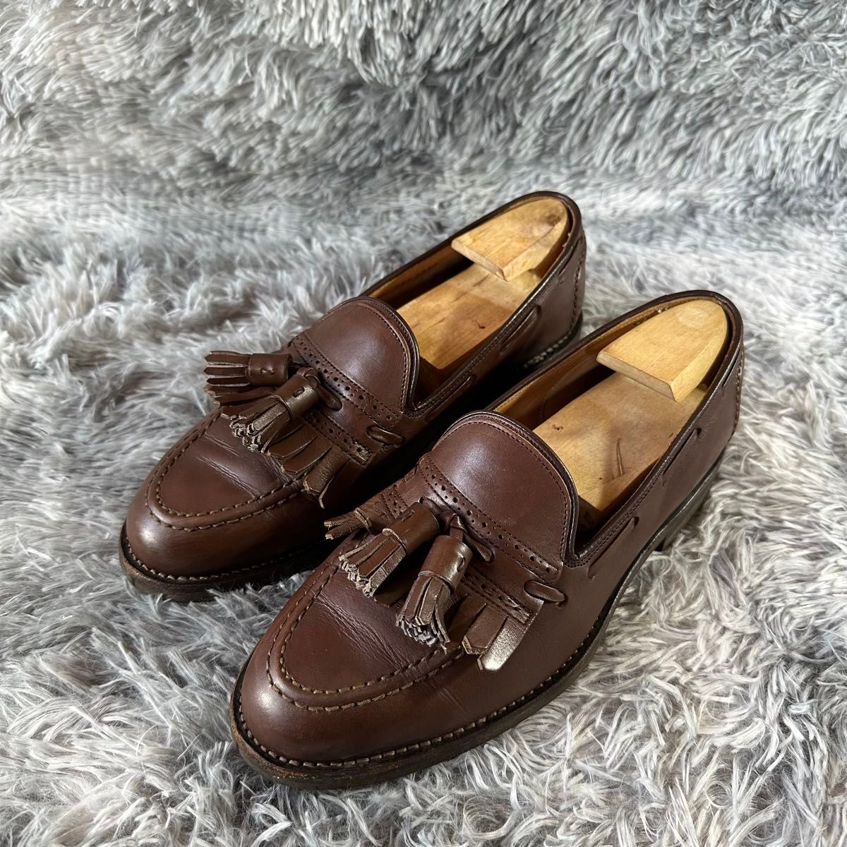 REGAL タッセルローファー ブラウン レザー 革靴 24 5㎝｜Yahoo!フリマ